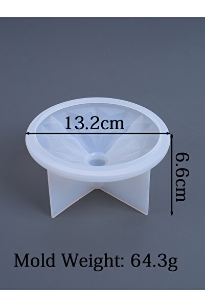 Choice1 قالب سيليكون متعدد الطبقات لتخزين الراتنج مع غطاء، قالب صندوق تخزين س...