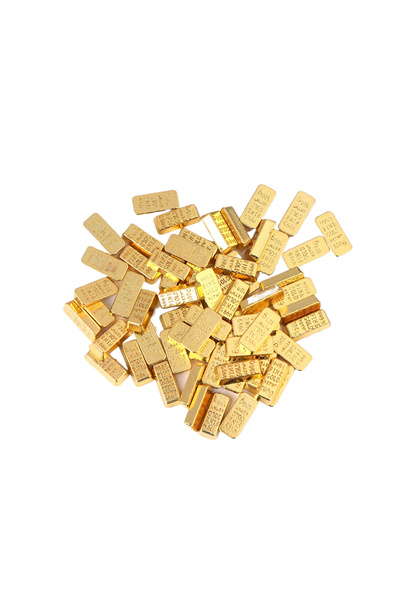 Choice3 حقيبة سفر من سبائك الألومنيوم تحتوي على 60 قطعة من سبائك الذهب، مع نس...