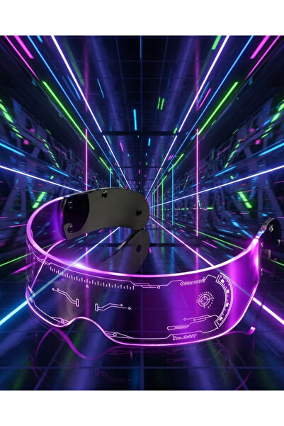 Kanonik Education Led Lighted Night Glasses for Rave Festival and New Year Party