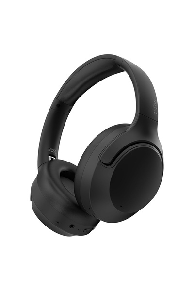 Choice سماعات رأس سوداء هجينة مانعة للضوضاء النشطة، سماعات بلوتوث لاسلكية تغط...