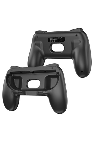 Choice Black New 2025 2PCS Wear-Resistant Grip Holders for NDS Switch 2 JOY C...