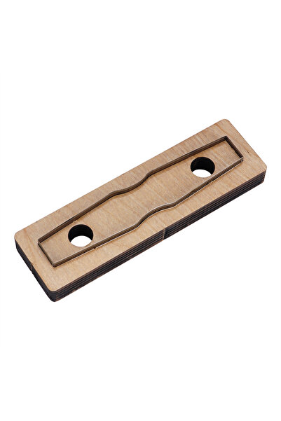 Choice Cutting Die Leather Tool Wooden Punching Stencil Zipper Head Leather C...