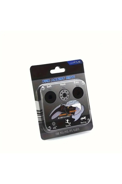 Choice Black Handle Target Rings For PS4/PS5/Switch PRO Controller Aim Assist...