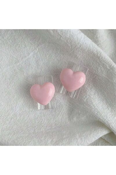 Choice Pink 2-piece set suitable for iOS mobile phone charging cable fixed cl...