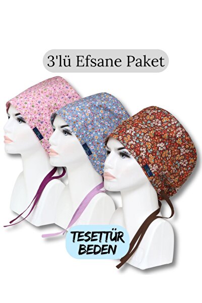 doktorbonem Tesettür Beden Pachet de 3 piese Legendary, Rose Dry, Crispy Indi...