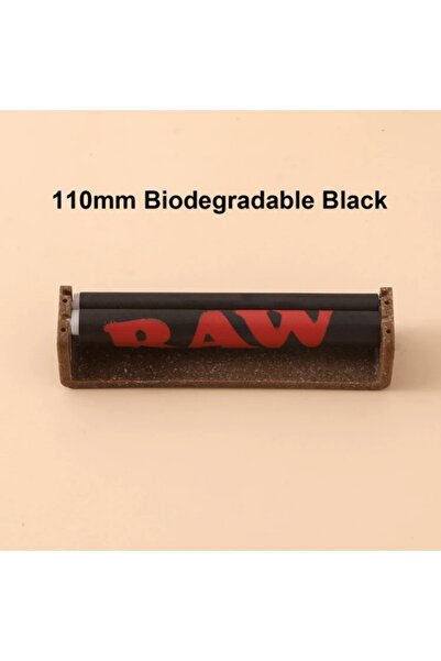 Choice black 110mm Degradable Cigarette Making Tool 110mm/70mm Portable Manua...