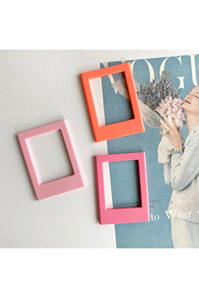 Choice1 3pcs 3 Inch Magnet Photo Frames For Fujifilm Camera Mini 12/11/Evo/40...