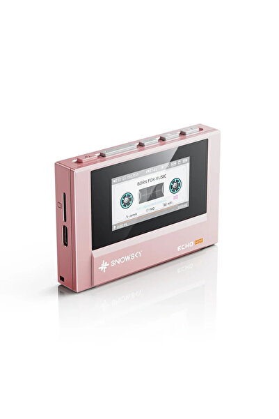 Choice1 جهاز Fiio Snowsky Echo Mini الجديد باللون الوردي، لاسلكي بتقنية بلوتو...