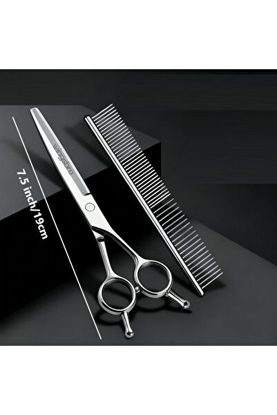 Choice flat and comb wingsbro 7 inch Dog Grooming Scissors set , 2pcs Profess...
