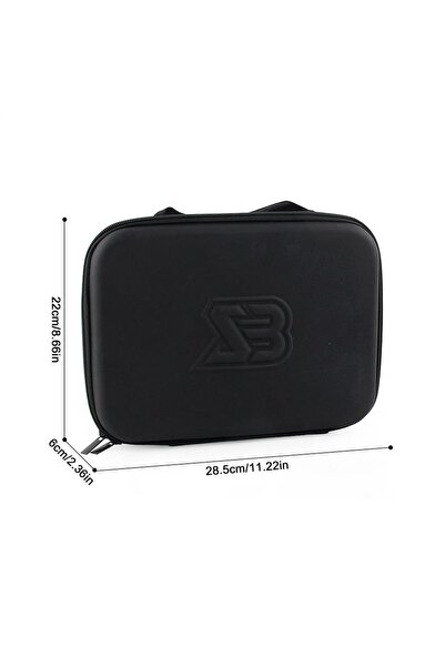 Choice Black Gyrose Storage Case Gyrose Tool Compartment Storage Bag Gyro Dis...