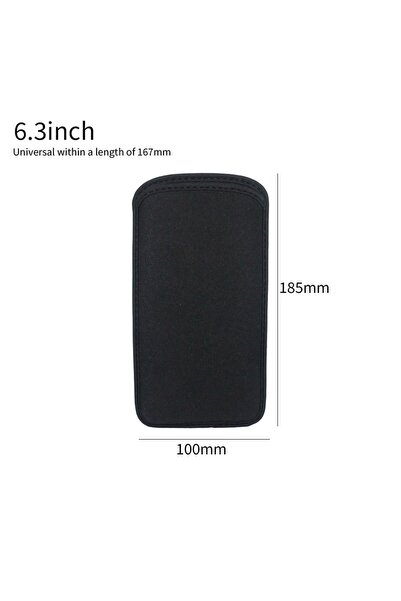 Choice1 جراب هاتف مقاوم للماء، يُدخل مباشرة، مقاس 6.3 بوصة، غطاء واقٍ مقاوم ل...