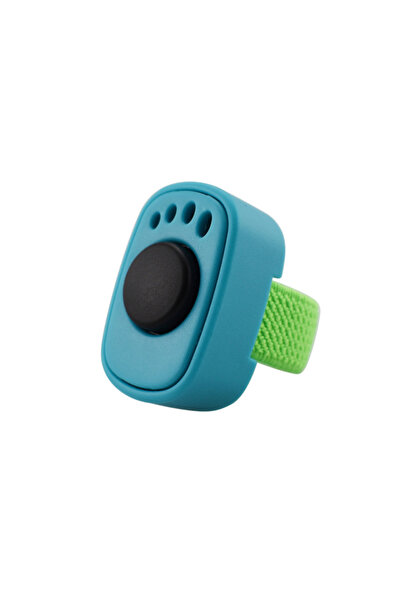 Choice6 جهاز تدريب تفاعلي أزرق سماوي يعمل بالصوت والنقر، مناسب لتدريب الكلاب ...