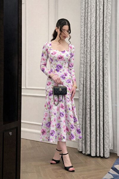 DFADSKANK Al Maha Dress - Eid Elegance