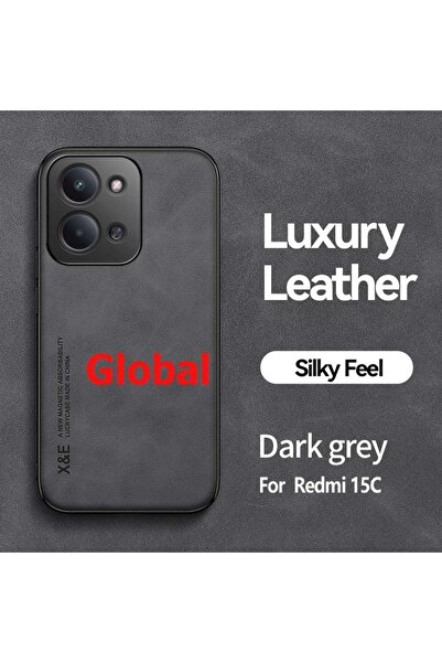 Choice redmi 15C Dark gray Luxury Shockproof Case For Redmi 15C 4G 5G Global ...