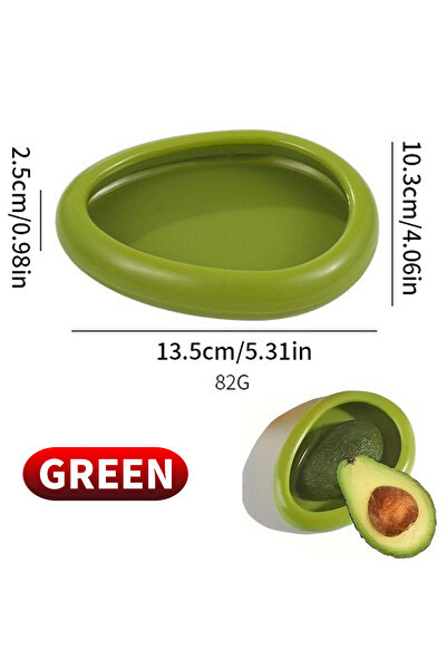 Choice1 صندوق تخزين أخضر للمطبخ، حاوية فواكه وخضراوات طازجة، صندوق حفظ طازج ل...