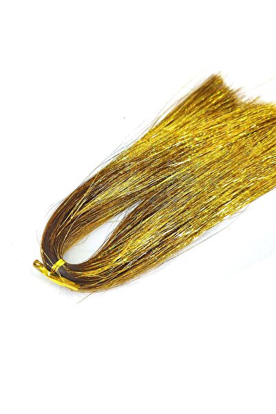 Choice1 3000 خيط ذهبي على شكل جليد، زينة لامعة بألوان قوس قزح، إكليل من رقائق...