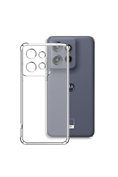 Choice7 جراب حماية شفاف مقاوم للصدمات لهاتف موتورولا إيدج 50، متوافق مع غلاف ...