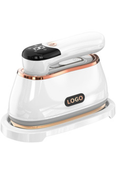 Choice KR white Handheld steam hanging iron 1200W four-speed adjustment foldi...