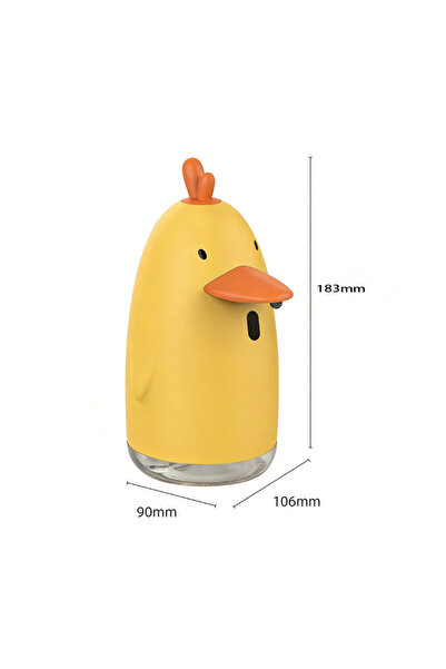 Choice 1pc Automatic Soap Dispenser Touchless Foam Soap Dispenser USB Charge ...