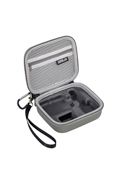 Choice حقيبة تخزين صغيرة رمادية من STARTRC، حقيبة سفر لحمل ملحقات كاميرا DJI ...