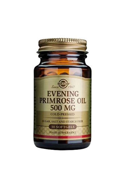 Solgar Evening Primrose Oil 500 mg 30 Capsules