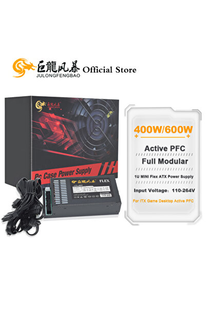 Choice1 مزود طاقة JULONGFENGBAO كامل الوحدات بقدرة 600 واط، يعمل بجهد 110-264...