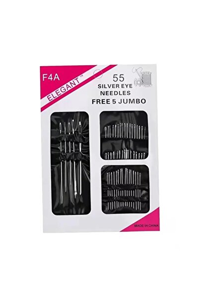 Choice مجموعة واحدة من 55 قطعة من إبر الخياطة اليدوية المصنوعة من الفولاذ الم...