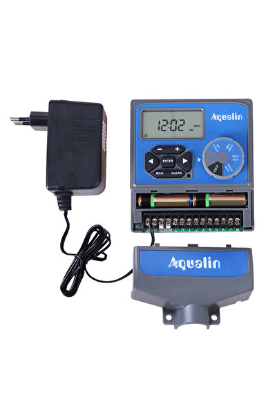 Choice 8 station 8 Stati Garden Automatic Irrigation AC 230V Input Controller...