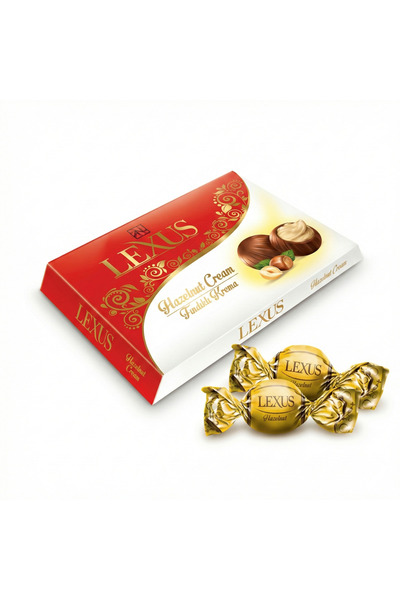 Lexus Compound Choco Filled With Hazelnut Cream 150g (12 Pieces) Gift box