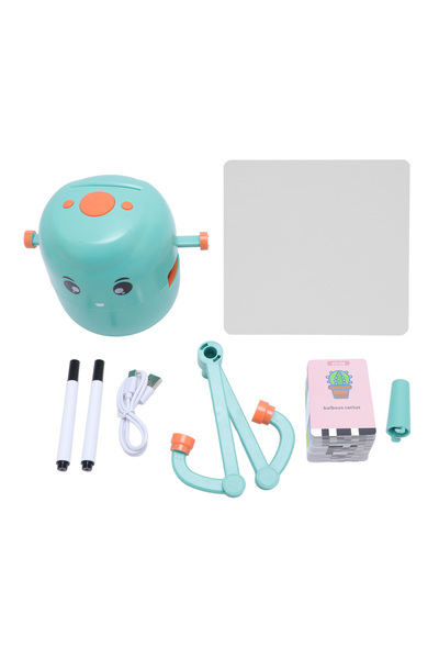 Choice1 Army Green Robot Drawing Machine Smart Drawing Robot Automatic Early ...