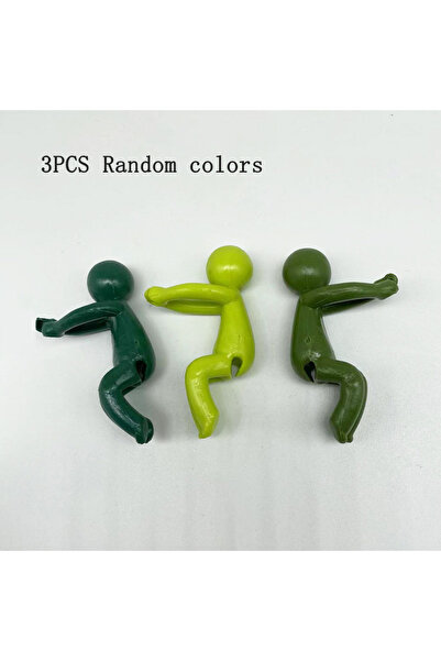 Choice 3 قطع بألوان عشوائية من أدوات دعم النباتات - ملحقات نباتات داخلية لدعم...