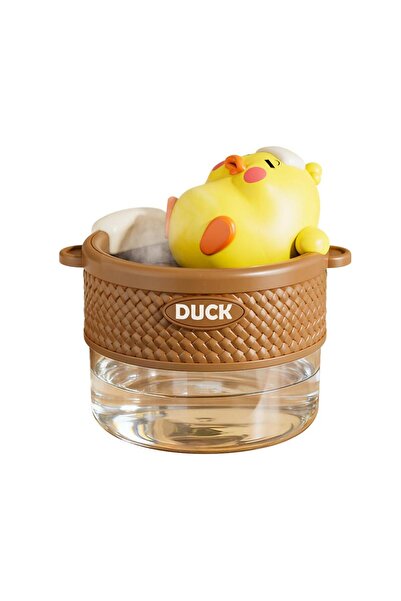 Choice1 A cute and compact duck humidifier 500mAh 320ml comfortable humid air...