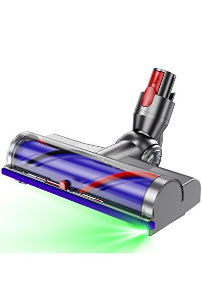 Choice رأس فرشاة واحدة للمكنسة الكهربائية دايسون V7 V8 V10 V11 V15 LED Roller...