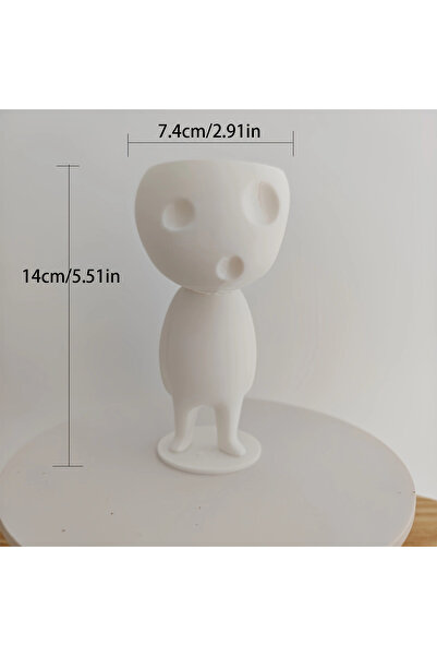 Choice WHITE 3D technology printing decorative ornaments, very creative and i...