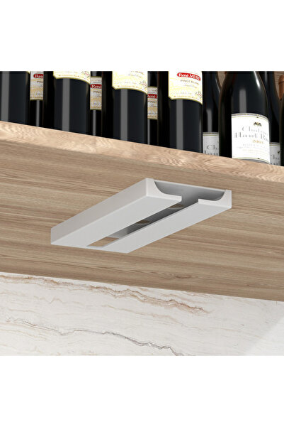 Choice1 1PC White Creative Wine Glass Rack Hanging Cup Holder Household Wine ...