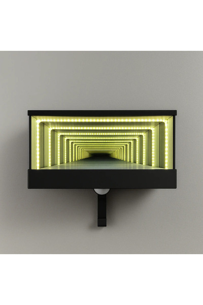 Choice 10.8 5.8 10cm Key Hanger Storage Rack 3D Depth Mirror Multi-Functional...