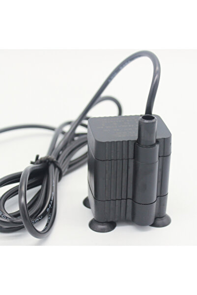 Choice مضخة شفط سفلية تعمل بمنفذ USB بقدرة 2.5 واط و3 واط، 5 فولت، لتوزيع ميا...