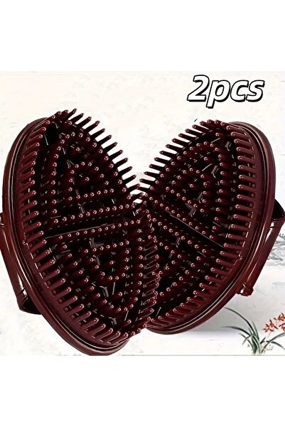 Choice 2pcs 2-Pack Chakra Bath & Massage Brush | Manual Body Exfoliator Scrub...