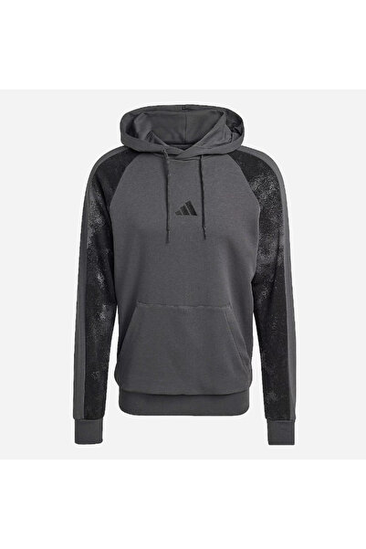 adidas Kc0705 m Camo Print Hd Men's Sweat Gray Black