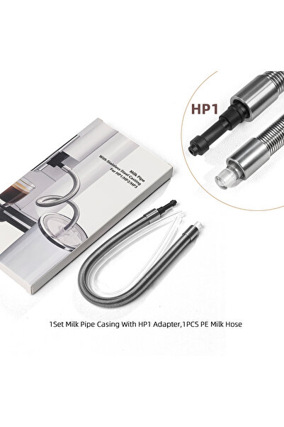 Choice Hose With HP1 Stainless Steel Milk Tube Compatible With Jura Coffee Ma...