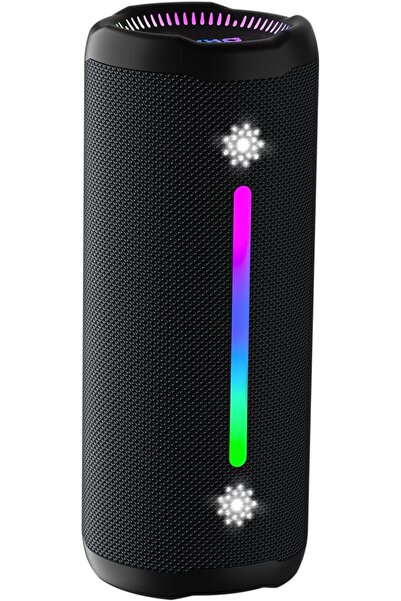 Choice مكبرات صوت بلوتوث محمولة من أوهايو، لون أسود، لاسلكية، صوت ستيريو قوي،...