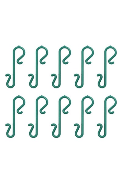 Choice 100 PCS 10/20/30pcs Christmas Hooks Small Pendant Hooks Small Hooks Pe...