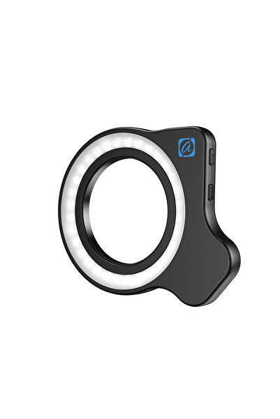 Choice إضاءة ماكرو سوداء من APEXEL بقطر 37 مم وقطر 52 مم، إضاءة حلقية لعدسة ا...