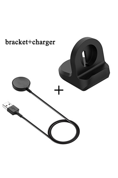 Choice كابل شحن USB محمول أسود اللون، حامل مغناطيسي لشحن الساعات الذكية، كابل...