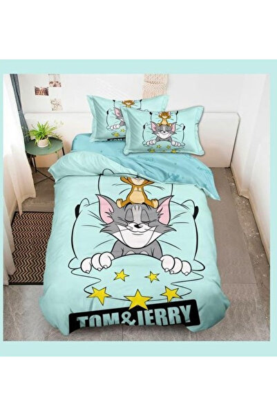 FIONNA.RO Premium Fine Cotton Underwear for Children 1 Person - Tom and Jerry