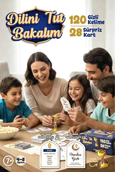 t tuğset etiket Ramazan Özel Dilini Tut Bakalım Kutu Oyunu 120 Gizli Kelime 2...