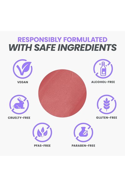 Wonderskin قناع الشفاه ووندر بلادنج، لون شفاه ماتي بلون نيود، مقاوم للانتقال، مريح للارتداء طوال اليوم للحصول على شفاه طبيعية المظهر من الصباح إلى المساء.