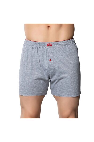 GÜMÜŞ 4020 Set de 3 boxeri pentru bărbați din bumbac pieptănat, cu talie simplă