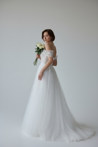 bride in love Fransız dantelli gelinlik,nikah elbisesi, gelinlik