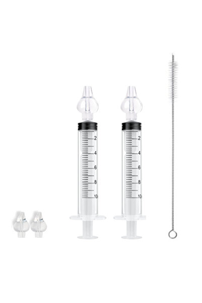 Kidizi Complete nasal lavage set for babies and children Kidizi, includes 2 n...